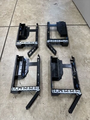 Lote de 4 discos rígidos Dell Precision T5820 T7820 T7920 3,5" 2,5" bandeja caddy 5820 - Imagem 1 de 4