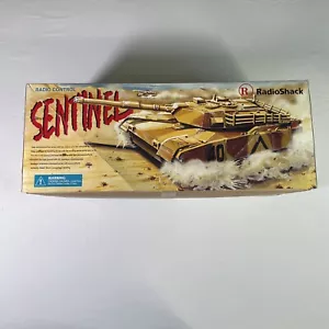 VINTAGE RADIOSHACK RADIO CONTROL SENTINEL TANK. NEU - Bild 1 von 8