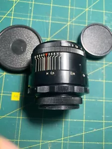 Venditore USA Helios 44-2 KMZ 58mm F/2 DSLR m42 Bokeh Ritratto Vintage Manuale URSS - Foto 1 di 11