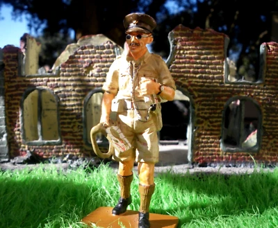 COLLECTION SOLDATS: OFFICIER G.B.,Armée du Désert " ROYAL FUSILIERS"  1942.no 51 - Photo 1/2