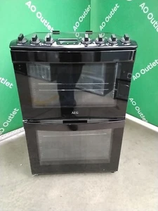AEG SteamBake Ceramic Electric Cooker - Black - CCB6741ACB A Rated #LF101133 - Picture 1 of 8