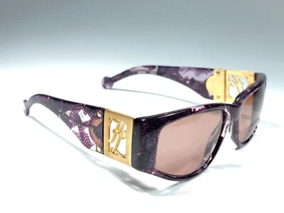 GAFAS DE SOL VINTAGE KARL LAGERFELD 4604 ORO Y FUCSIA AÑOS 80 HECHAS EN ALEMANIA Foto 1 de 4