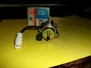ELECTRIC E8091 FUEL PUMP FITS: 1988-89 MAZDA 323 4X4 1.6L TURBO~MADE IN JAPAN - Picture 1 of 11