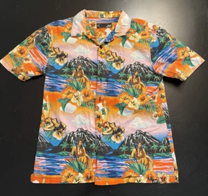 LOST... Enterprises Hawaiian Shirt, Size: Medium - Picture 1 of 5