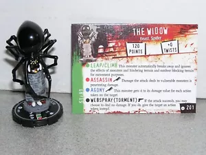 Horrorclix Base Set HRC-201 The Widow - Picture 1 of 1
