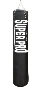 Super Pro Boxsack Luxus Boxsack PU Vertikales Logo SPKP295 - Bild 1 von 4