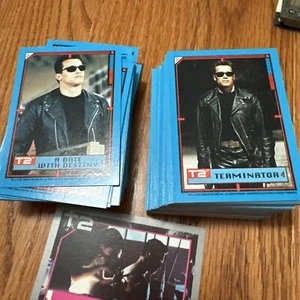 Terminator 2 T2 sticker SINGLE Non-Sport STICKER by Topps 1991 - Picture 1 of 3