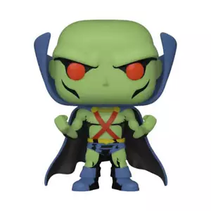 Funko Pop Heroes Justice League Comics Martian Manhunter Action Figure Ages 3+ - Picture 1 of 1