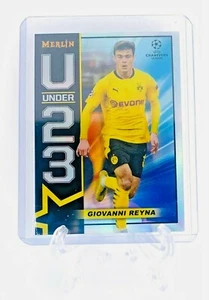 GIOVANNI REYNA 2021 TOPPS MERLIN UNDER 23 RC SOCCER/FUTBOL - Picture 1 of 2