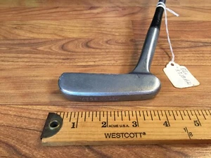 KT38 Model Blade Vintage Putter RH 34” Stepped Shaft Original Grip - Picture 1 of 8