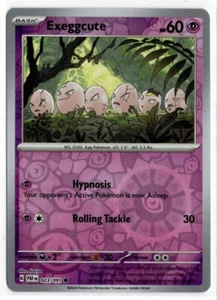 Pokemon Paldean Fates Reverse Holo 023/091 Exeggcute - Bild 1 von 1