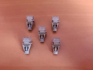Pack x5 HFBR-1521Z Series Versatile Link Fiber-Optic USED - Imagen 1 de 2