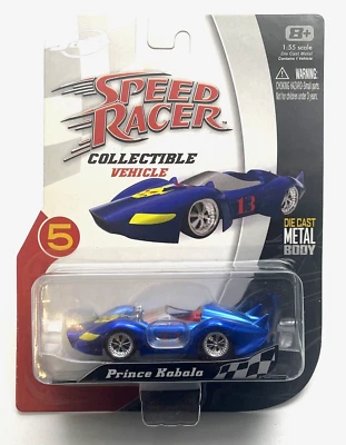Jada Toys - Speed Racer - Prince Kabala - 1:55 Scale #1 - Image 1 of 2