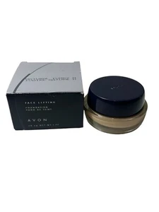 Avon Face Lifting Foundation Beautiful Bronze Even Skin Tone Covers 1 Oz USA New - Picture 1 of 1