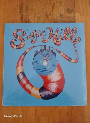 Sugar Hill Sampler CD, Made to look like 12 inch record. brand new, Still Sealed - Image 1 of 2