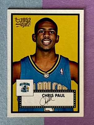 Chris Paul 2005 Topps 1952 Style RC #154 - Image 1 of 2
