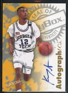 Autógrafos Fleer Retro 1997-98 2013-14 Kenny Anderson #97AU-KA automático - Imagen 1 de 2