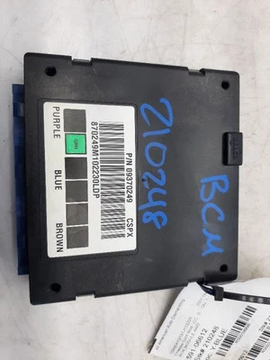 Chassis ECM Control BCM Left Hand Dash 4WD 01 Chevrolet Suburban 1500 9370249 Foto 1 de 4