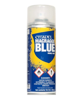 WARHAMMER Macragge Blue 400ml spray | 5011921154517