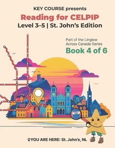 Reading for CELPIP Level 3-5: St. John's Edition Book 4 of 6 by Karolina Khryply - Bild 1 von 1