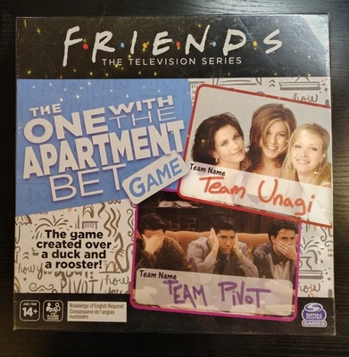 Friends TV Show "The One with the Apartment Bet" Trivia Game – Spin Master - Image 1 of 2