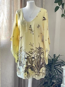 RRP £159 New Megan Los Angeles Pure Silk Dress Size 8 UK - Picture 1 of 8