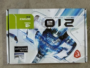 Nvidia GeForce 210 Express 2.0 Graphics Card 1024 MB DDR3 PCI New In Box - Picture 1 of 3