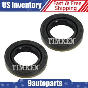 2pcs Front Timken Axle Shaft Seal Fits Chevrolet Astro 1997-2002 2003 2004 2005 - Picture 1 of 6