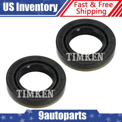 2pcs Front Timken Axle Shaft Seal Fits Chevrolet Astro 1997-2002 2003 2004 2005 - Image 1 of 4