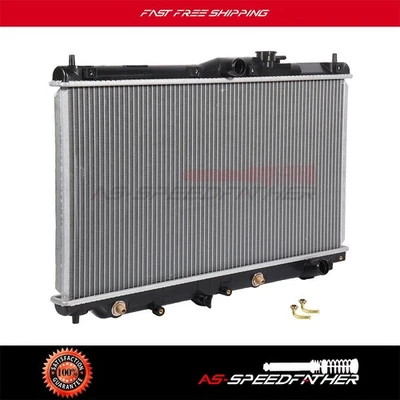Radiador CU19 para Honda Prelude 1992 1993 1994 1995 1996 2 puertas 2,2 L l4 Foto 1 de 4