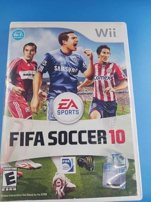 Videojuego FIFA Soccer 10 Wii Multijugador EA Deportes Fútbol Foto 1 de 3