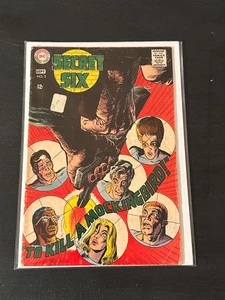Secret Six #3 (DC Comics August-September 1968) - Picture 1 of 2