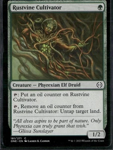 Magic: The Gathering Rustvine Cultivator 181 LP normal - Imagen 1 de 1