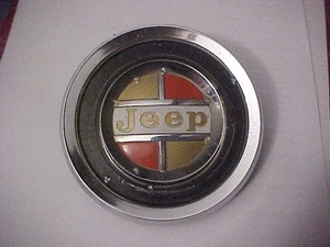 1963-1972 Jeep Gladiator J Pickup grill tail badge 12963 959758 - Bild 1 von 4