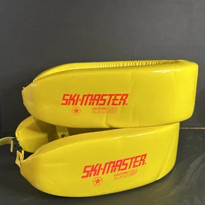 Juego de 2 cinturones de ayuda para nadar Ski Master vintage talla XL 35" dispositivo de flotación largo - Imagen 1 de 7