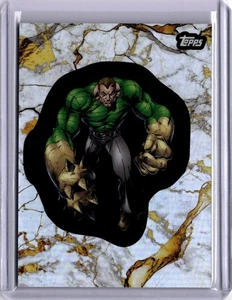 Sandman 2025 Topps Comic Book Marvel 1975 Series Refractor #89 - Picture 1 of 2