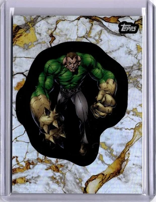 Sandman 2025 Topps Comic Book Marvel 1975 Series Refractor #89 - Image 1 of 2