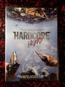 Hardcore Henry (DVD, 2016) Rip In Seal - Picture 1 of 3
