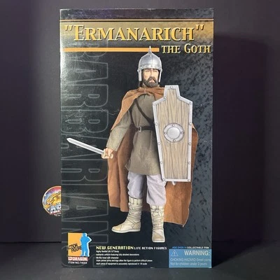 Dragon Models 2004 - Barbarians - Ermanarich the Goth 1:6 - New Unopened Figure - Image 1 of 4