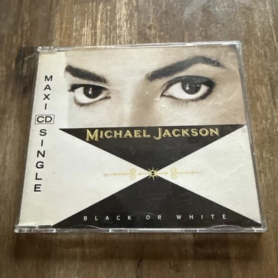 Michael Jackson Black or White CD Slash Smooth Criminal Quincy Jones - Bild 1 von 2