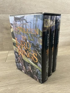 THE LORD OF THE RINGS Box Set of 3 HCs by J. R. R. Tolkien - Picture 1 of 11