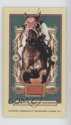 2013 帕尼尼黄金时代 Carolina Brights 迷你紫色背面海碟 #48 0h1 — 第 1/3 张图片