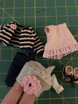 Повседневный розовый наряд только для 7,5» Helen Kish Riley куклы одежды и обуви - Изображение 1 из 4