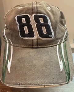 Vintage Winner's Circle Mens Black Dale Earnhardt Jr #88 Amp Energy Distressed - Picture 1 of 5