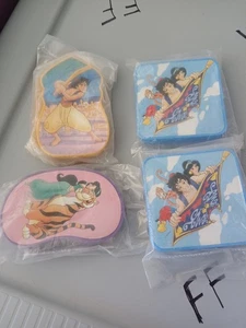 Vintage Burger King Aladdin Happy Meal Spielzeug versiegelt 90er Kinder Disney versteckte Schätze - Bild 1 von 6