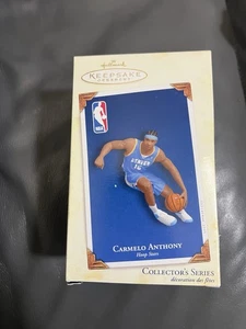 Hallmark Keepsake Ornament Carmelo Anthony Nuggets Collector’s Series - Imagen 1 de 5