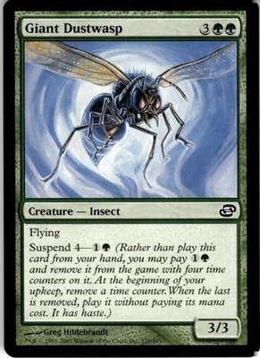 MTG Giant Dustwasp NEARMINT NM / Magic The Gathering : Planar Chaos - Image 1 of 2