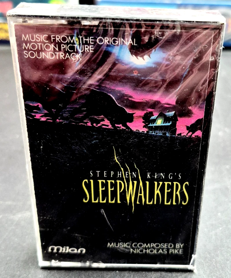 Stephen King's SleepWalkers Original Motion Picture Soundtrack Cassette Sealed - Image 1 of 4