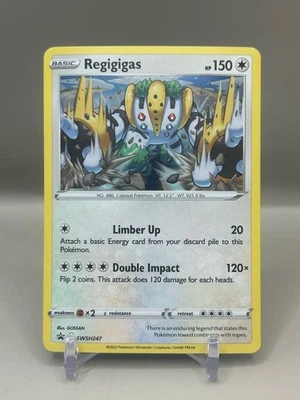 SWSH: Sword & Shield Promo Cards #SWSH247 Regigigas - Image 1 of 2