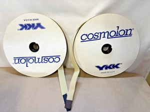 YKK Cosmolon Hook & Loop 50 Yards 1" Width Nylon 1 Spool Hook 1 Spool Loop USA - Picture 1 of 6